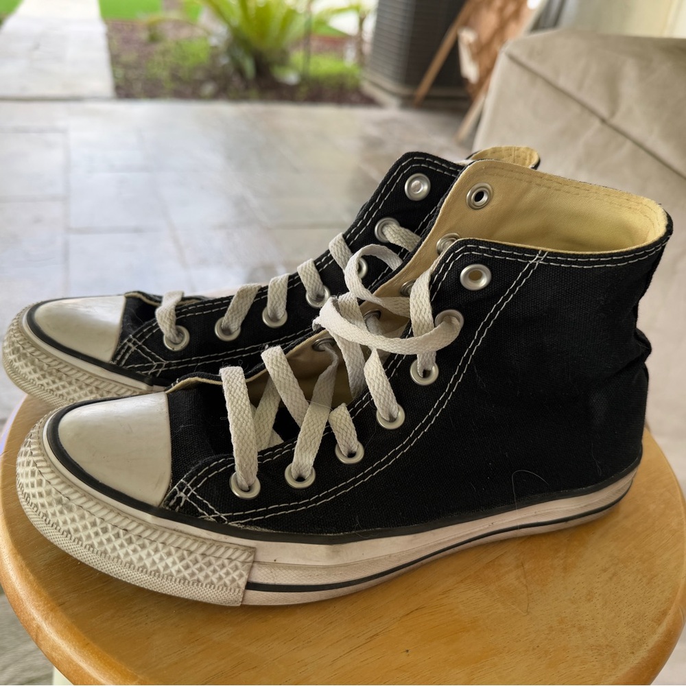 Converse Classic Black High-Top women’s Sneakers